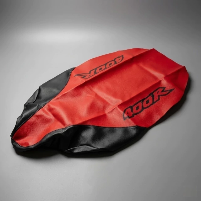 Honda XR400 XR 400 XR40R 1998-1999 - Funda de asiento - Tapizado - Combinado Rojo/Negro