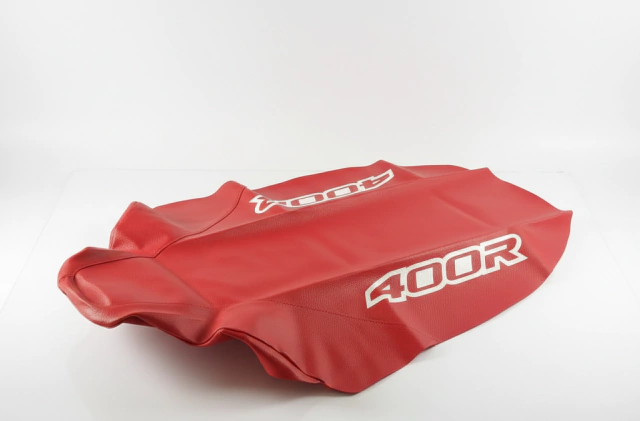Honda XR400 XR 400 XR400R 2000 - Funda de asiento - Tapizado - Rojo — foto 3