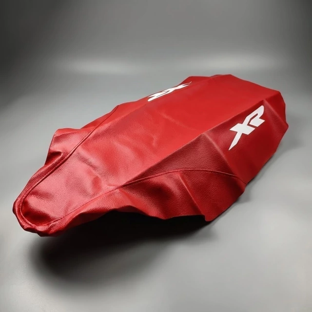 Honda XR400 XR 400 XR400R 2001 - Funda de asiento - Tapizado - Rojo
