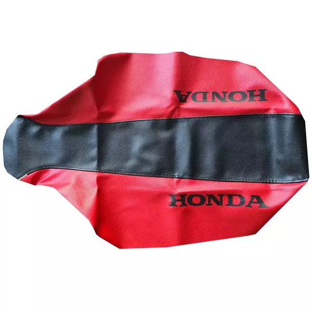 Honda XR400 XR 400 XR400R 2002 - Funda de asiento - Tapizado - Combinado Rojo/Negro — foto 4