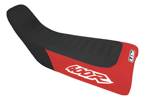 HONDA Xr400 / Xr 400 / Xr400r Funda Asiento Lcm Negro Rojo Negro