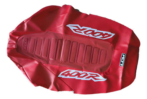 HONDA Xr400 Xr 400 / Xr400r Funda Asiento Lcm Ultragrip Rojo