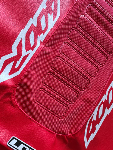 HONDA Xr400 Xr 400 / Xr400r Funda Asiento Lcm Ultragrip Rojo — foto 2