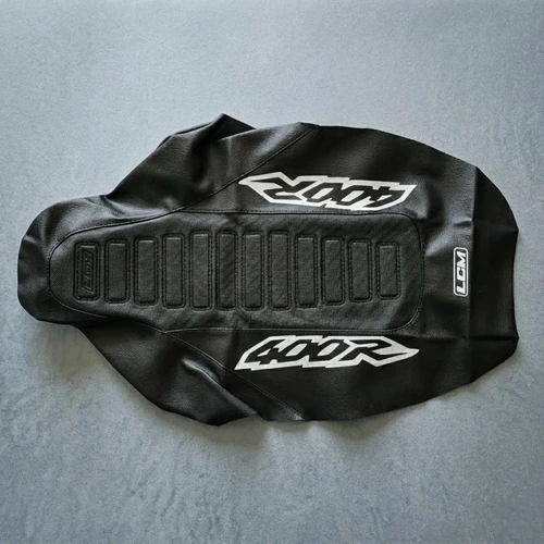 Honda Xr400 Xr 400 Xr400r Funda asiento Ultra Grip Negro Lcm Negro