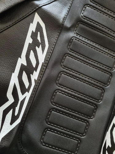 Honda Xr400 Xr 400 Xr400r Funda asiento Ultra Grip Negro Lcm Negro — foto 7