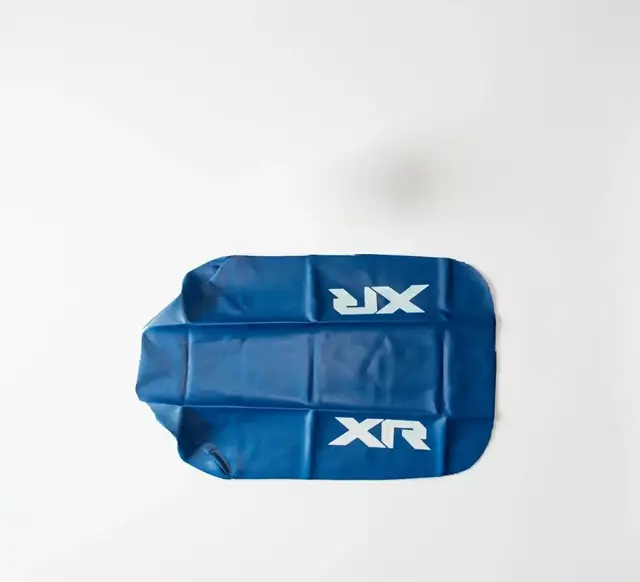 Honda XR600 XR 600 1985 - Funda de asiento - Tapizado - Azul