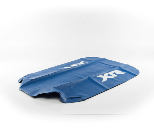 Honda XR600 XR 600 1985 - Funda de asiento - Tapizado - Azul — foto 3