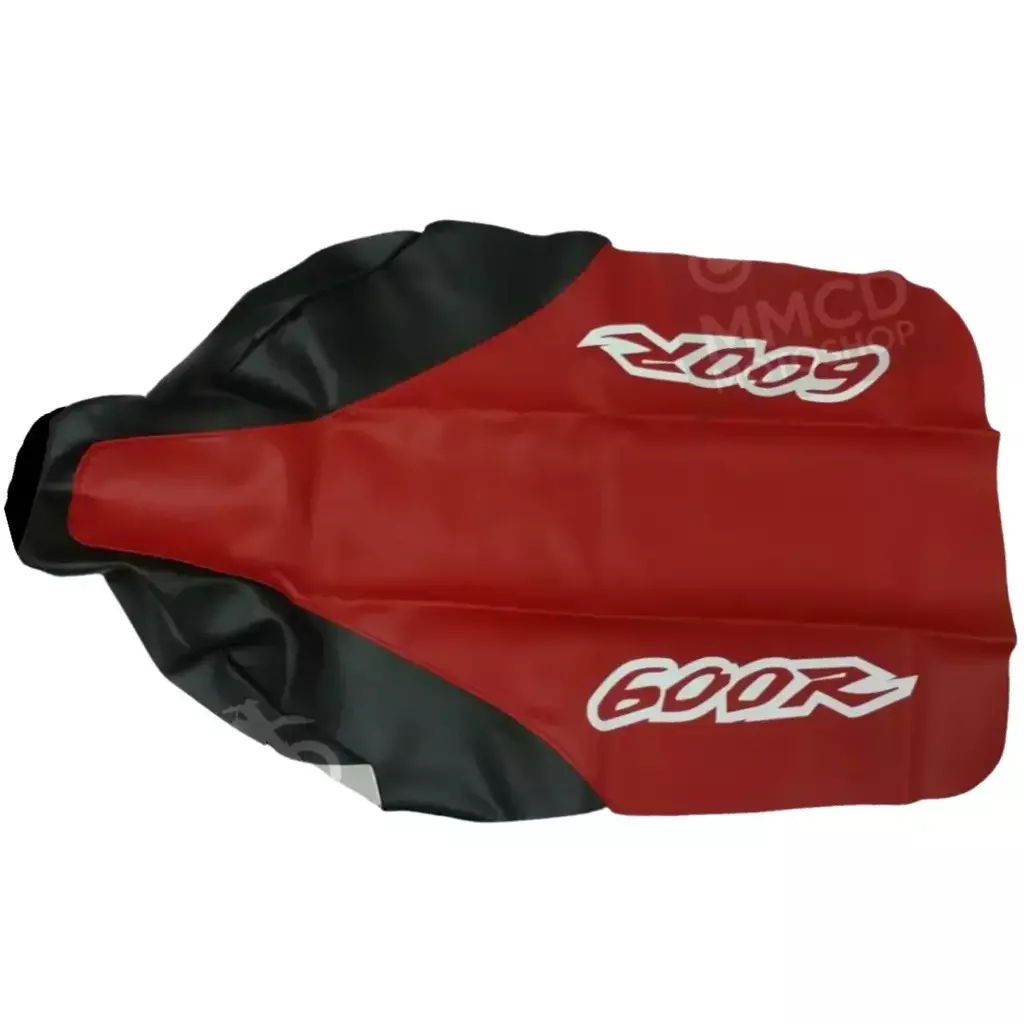 Honda XR600 1997 - Funda de asiento - Tapizado - Combinado Rojo/Negro