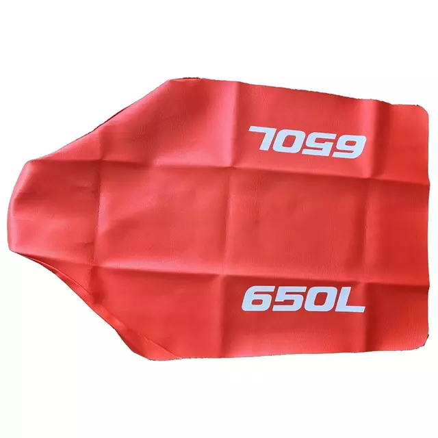 Honda XR650L XR 650L 1992 - Funda de asiento - Tapizado - Naranja — foto 2