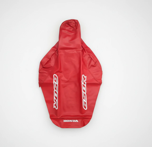 Honda XR650 2000 - Funda de asiento - Tapizado - Rojo — foto 2