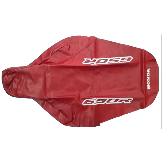 Honda XR650 2000 - Funda de asiento - Tapizado - Rojo — foto 3