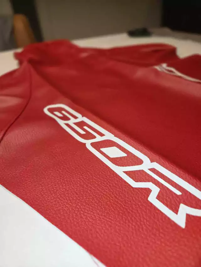 Honda XR650 2000 - Funda de asiento - Tapizado - Rojo — foto 4
