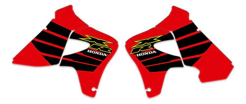Honda Xr650r Xr650 2000 Calcos Grafica Tanque Laminado Grueso