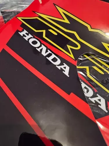 Honda Xr650r Xr650 2000 Calcos Grafica Tanque Laminado Grueso — foto 3