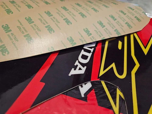 Honda Xr650r Xr650 2000 Calcos Grafica Tanque Laminado Grueso — foto 4