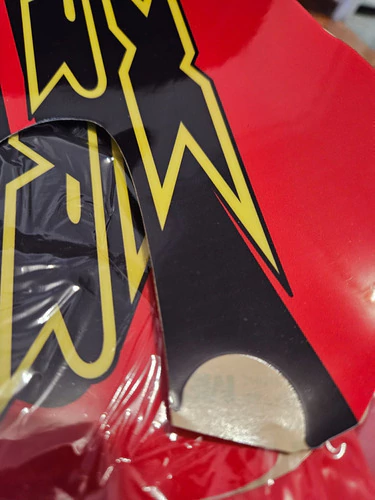 Honda Xr650r Xr650 2000 Calcos Grafica Tanque Laminado Grueso — foto 5