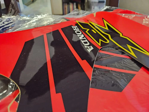 Honda Xr650r Xr650 2000 Calcos Grafica Tanque Laminado Grueso — foto 6