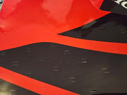 Honda Xr650r Xr650 2000 Calcos Grafica Tanque Laminado Grueso — foto 7