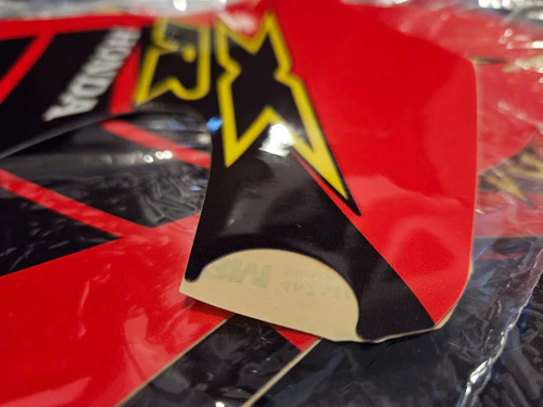 Honda Xr650r Xr650 2000 Calcos Grafica Tanque Laminado Grueso — foto 8