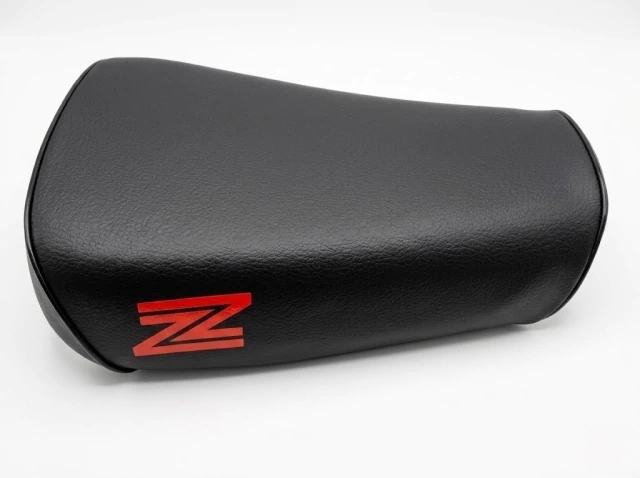 Honda Z50 R 1981 - Funda de asiento - Tapizado - Negro- Rojo