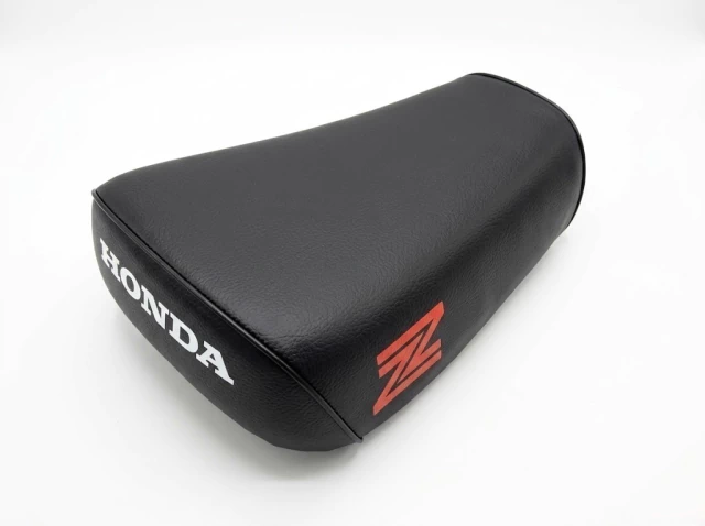 Honda Z50 R 1981 - Funda de asiento - Tapizado - Negro- Rojo — foto 2