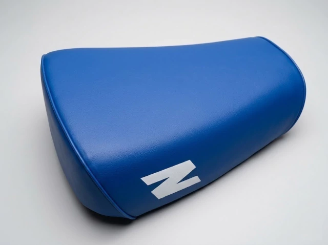 Honda Z50 R 1984 - Funda de asiento - Tapizado - Azul - Negro