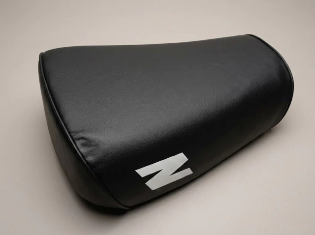 Honda Z50 R 1984 - Funda de asiento - Tapizado - Azul - Negro — foto 2