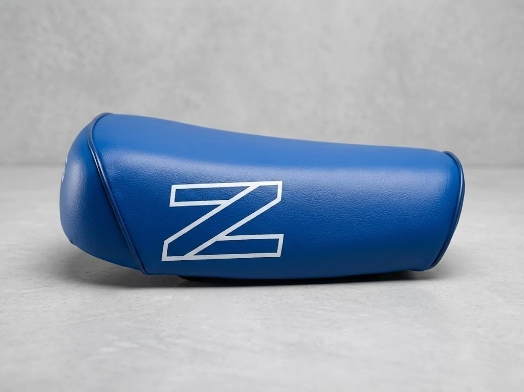 Honda Z50 R 1987 - Funda de asiento - Tapizado - Azul