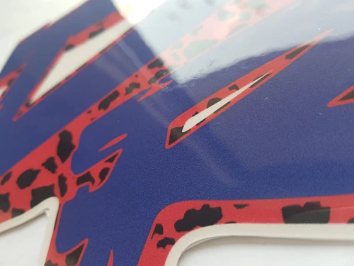 Kit Calcos Para Suzuki Dr250 Dr 250 Dr250 Azul Gloss 1993 — foto 3