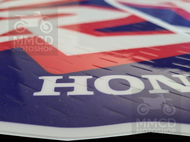 Kit de Gráficas de Tanque + Tapizado de Asiento para Honda XR600 / XR600R 1996 | Violeta / Premium — foto 3