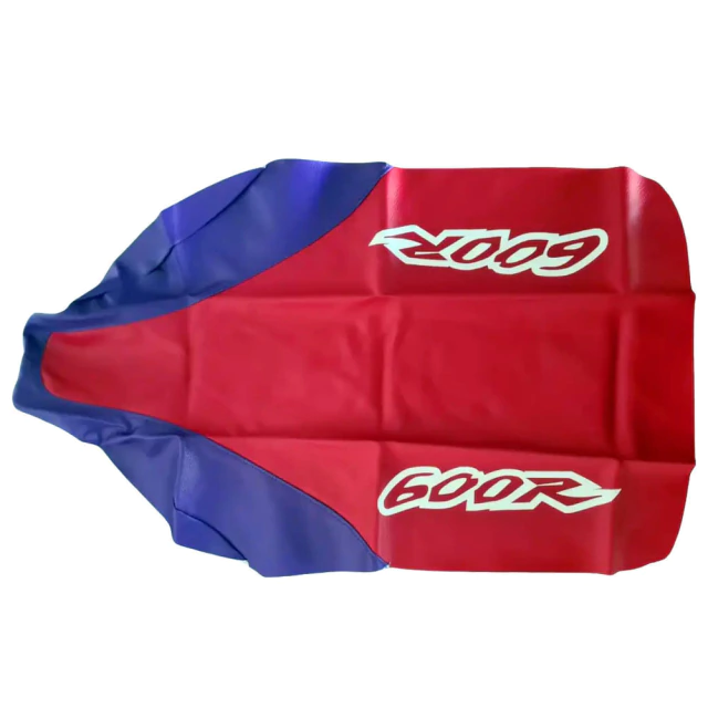 Kit de Gráficas de Tanque + Tapizado de Asiento para Honda XR600 / XR600R 1996 | Violeta / Premium — foto 4