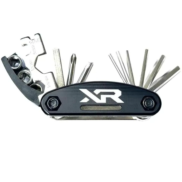 Kit De Herramientas Portátil Para Moto Ideal Honda XR , negro