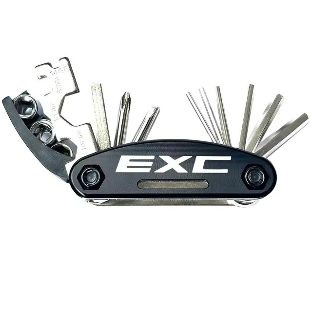 Kit De Herramientas Portátil Para Moto Ideal Ktm Exc, negro