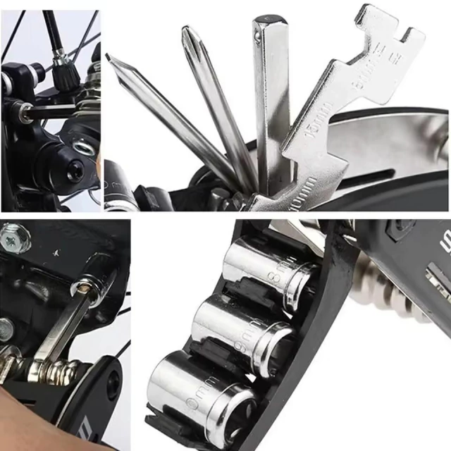 Kit De Herramientas Portátil Para Moto Ideal Ktm Exc, negro — foto 2