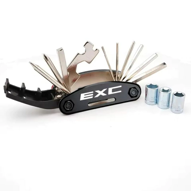 Kit De Herramientas Portátil Para Moto Ideal Ktm Exc, negro — foto 3