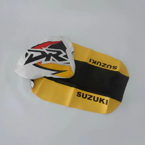 Kit Funda Asiento + Tanque Suzuki Dr350 Dr 350 Dr350r Amari Amarillo