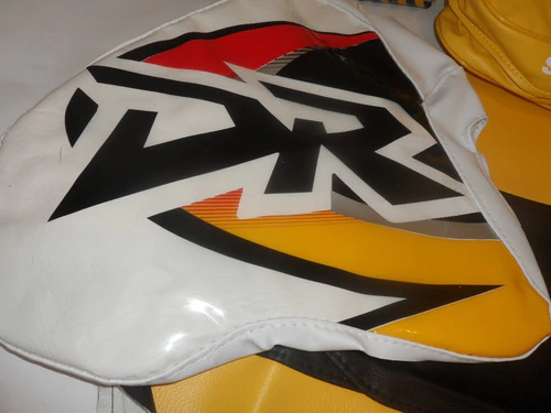 Kit Funda Asiento + Tanque Suzuki Dr350 Dr 350 Dr350r Amari Amarillo — foto 3