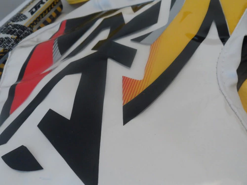 Kit Funda Asiento + Tanque Suzuki Dr350 Dr 350 Dr350r Amari Amarillo — foto 5