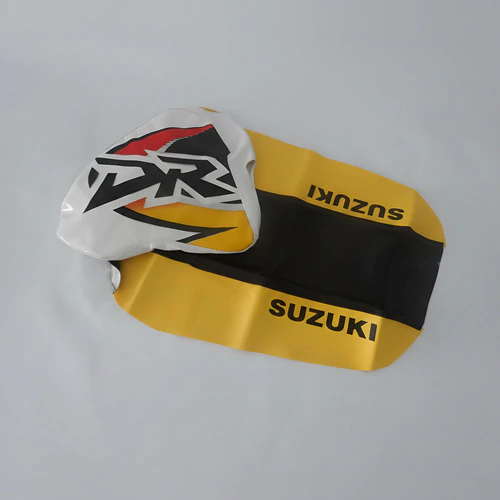 Kit Funda Asiento + Tanque Suzuki Dr350 Dr 350 Dr350r Amari Amarillo — foto 8
