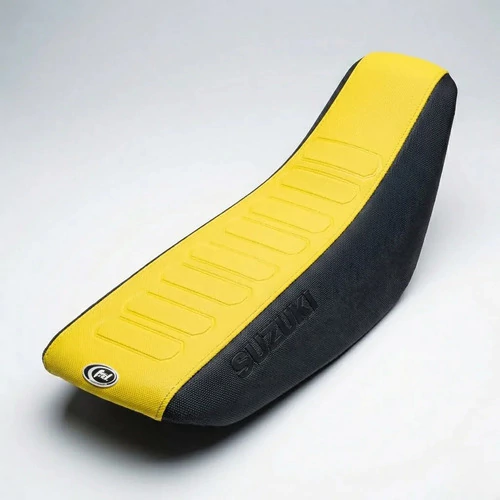 Kit Funda De Asiento + Funda Tanque Para Suzuki Dr350 Dr350r Amarillo — foto 2