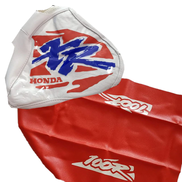 Kit funda de tanque + funda de asiento para Honda XR100R XR100 - Modelo 1994