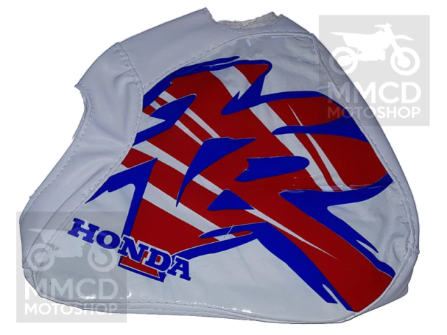 Kit funda de tanque + funda de asiento para Honda XR100R XR100 - Modelo 1995 — foto 3