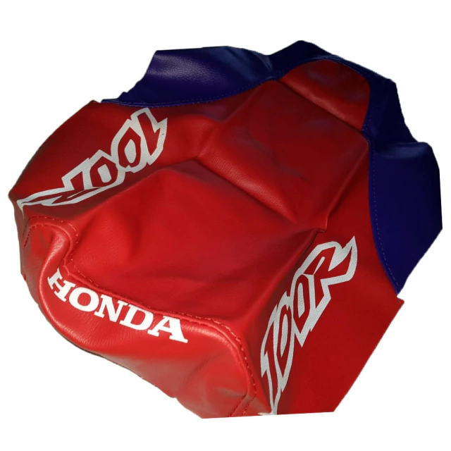 Kit funda de tanque + funda de asiento para Honda XR100R XR100 - Modelo 1996 — foto 2