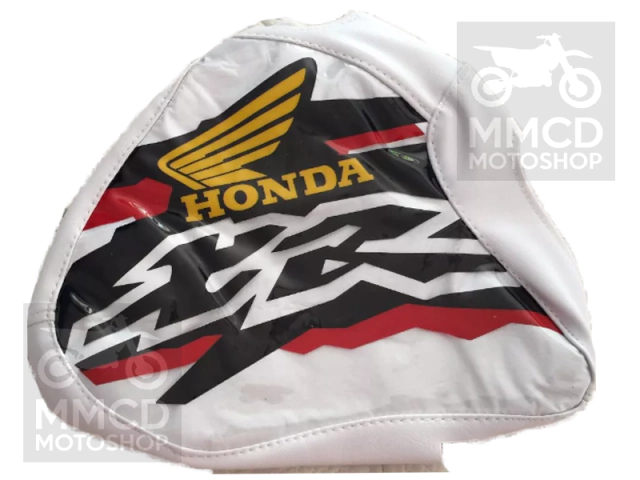 Kit funda de tanque + funda de asiento para Honda XR100R XR100 - Modelo 1998 — foto 2