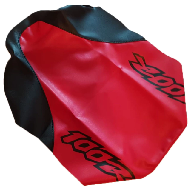 Kit funda de tanque + funda de asiento para Honda XR100R XR100 - Modelo 1998 — foto 3