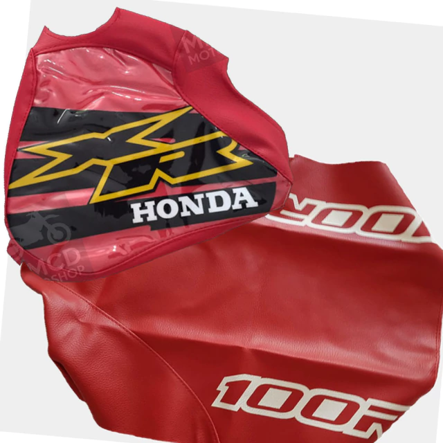 Kit funda de tanque + funda de asiento para Honda XR100R XR100 - Modelo 2000