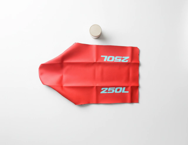 Kit funda de tanque + funda de asiento para Honda XR250L XR 250L - Modelo 1992 — foto 3