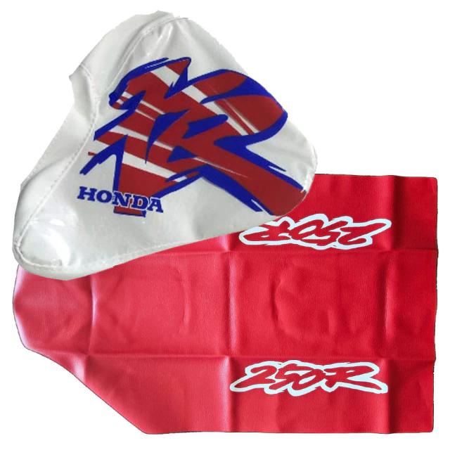Kit funda de tanque + funda de asiento para Honda XR250R XR250 - Modelo 1995