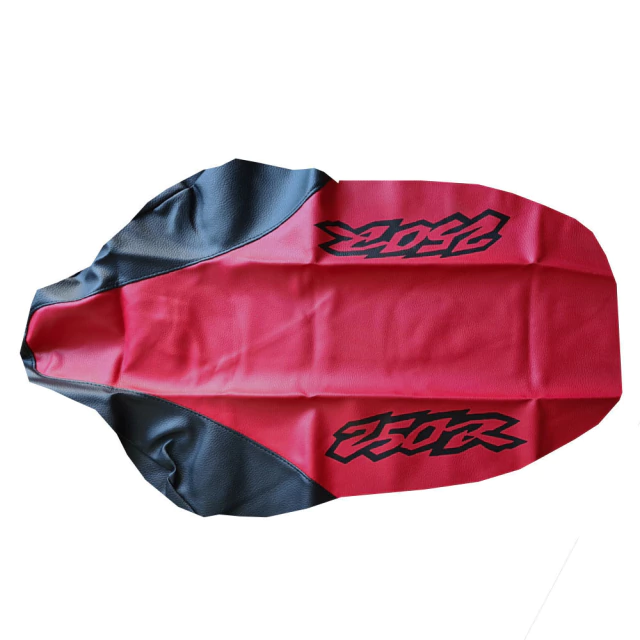 Kit funda de tanque + funda de asiento para Honda XR250R XR250 - Modelo 1998 — foto 2