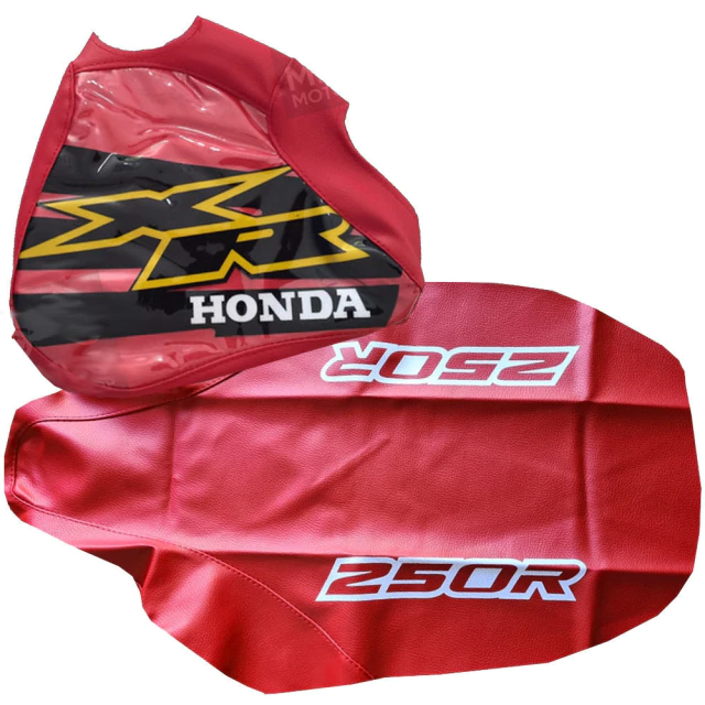 Kit funda de tanque + funda de asiento para Honda XR250R XR250 - Modelo 2000